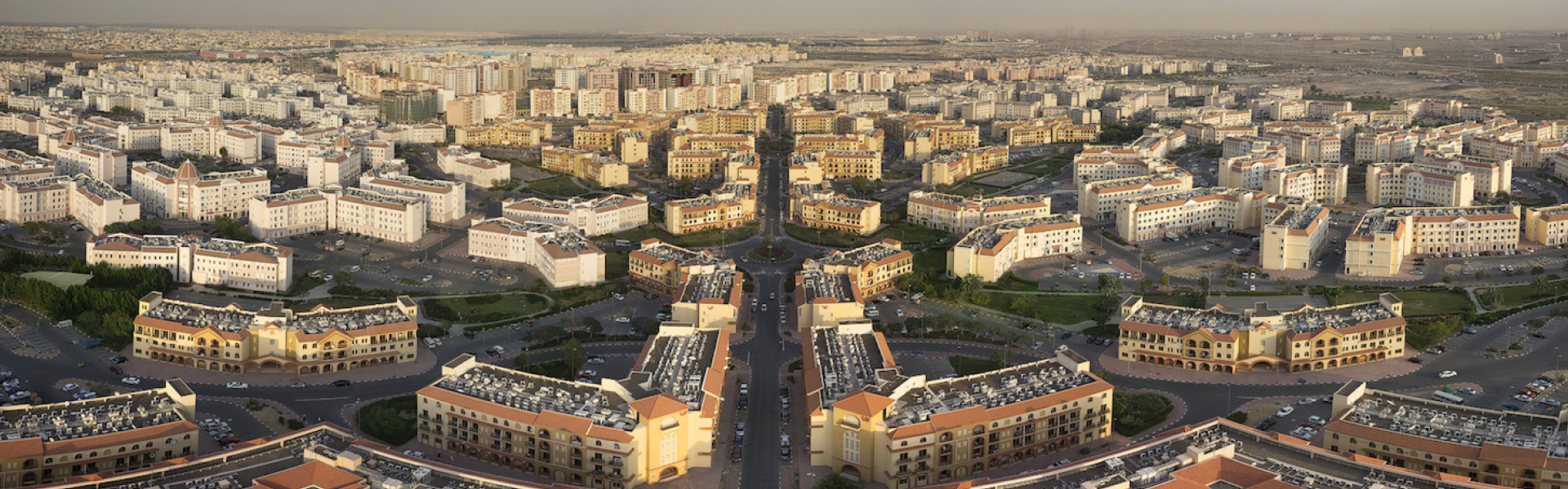 Dubai International City 