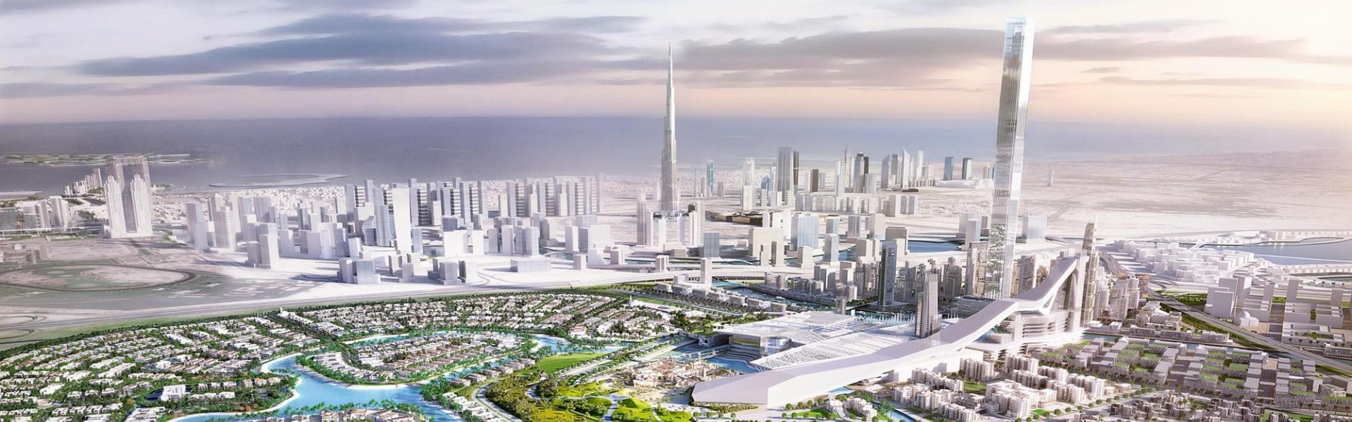 Mohammed Bin Rashid City - District One