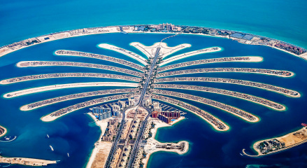 ТОП 10 вилл на островах Palm Jumeirah в Дубае. 