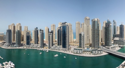 The residential real estate market in Dubai continues to grow