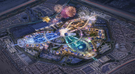 Грандиозное мировое шоу Expo 2020 в Дубае