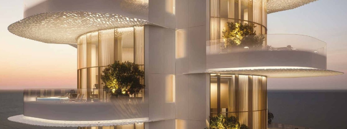 Construction has begun in Dubai on a new architectural project named Bulgari Lighthouse.