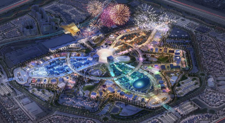 Грандиозное мировое шоу Expo 2020 в Дубае