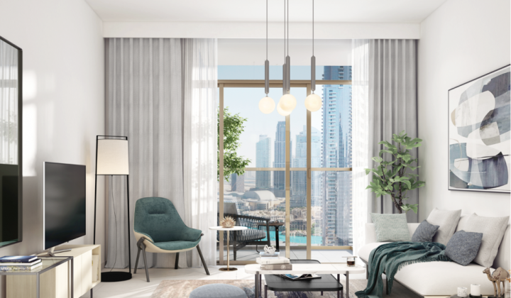 Burj Crown, picture 1