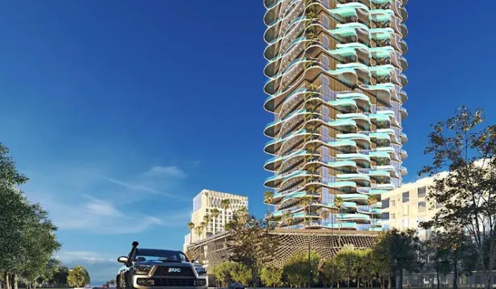 Volga Tower, picture 9