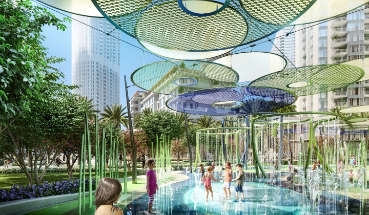 Green Square, picture 2