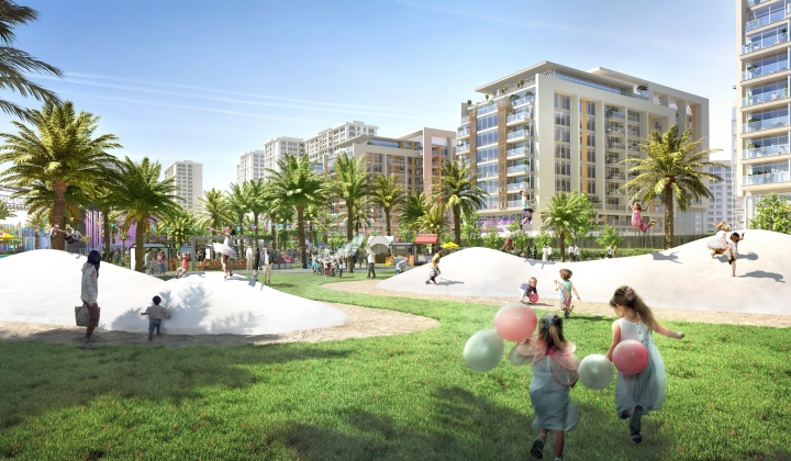 Dubai Hills Park, фото 7