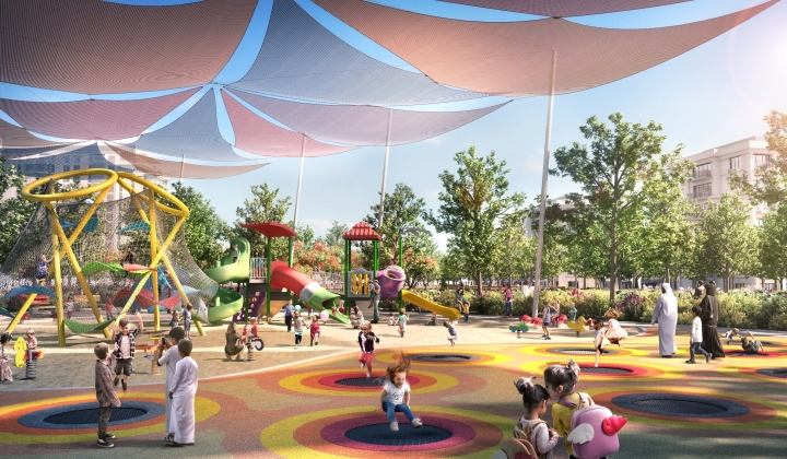 Dubai Hills Park, фото 9