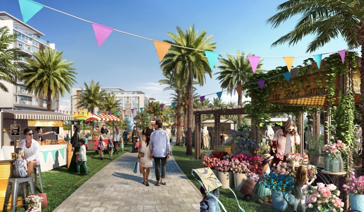 Dubai Hills Park, фото 6