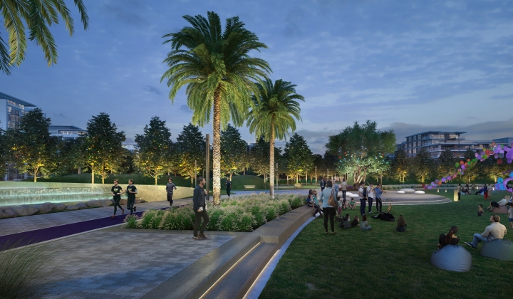 Dubai Hills Park, фото 10