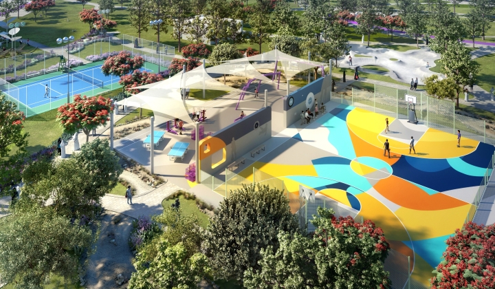 Dubai Hills Park, фото 8