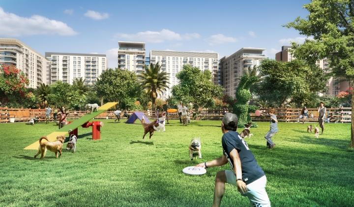 Dubai Hills Park, фото 3