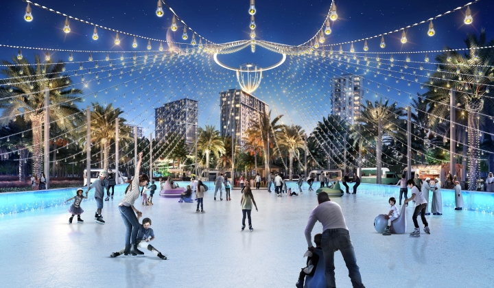 Dubai Hills Park, фото 4